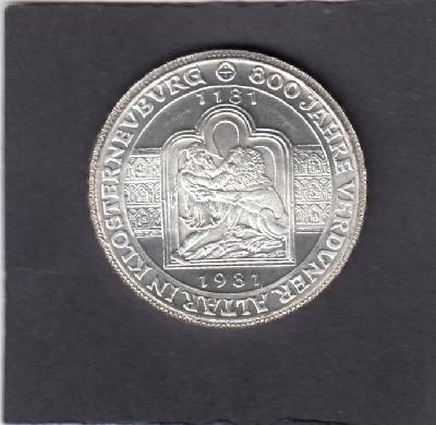 Beschrijving: 500 Schillings VERDUN ALTAR